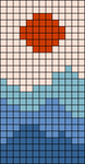 Alpha pattern #54258 variation #103212