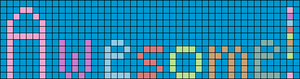Alpha pattern #2265 variation #103254
