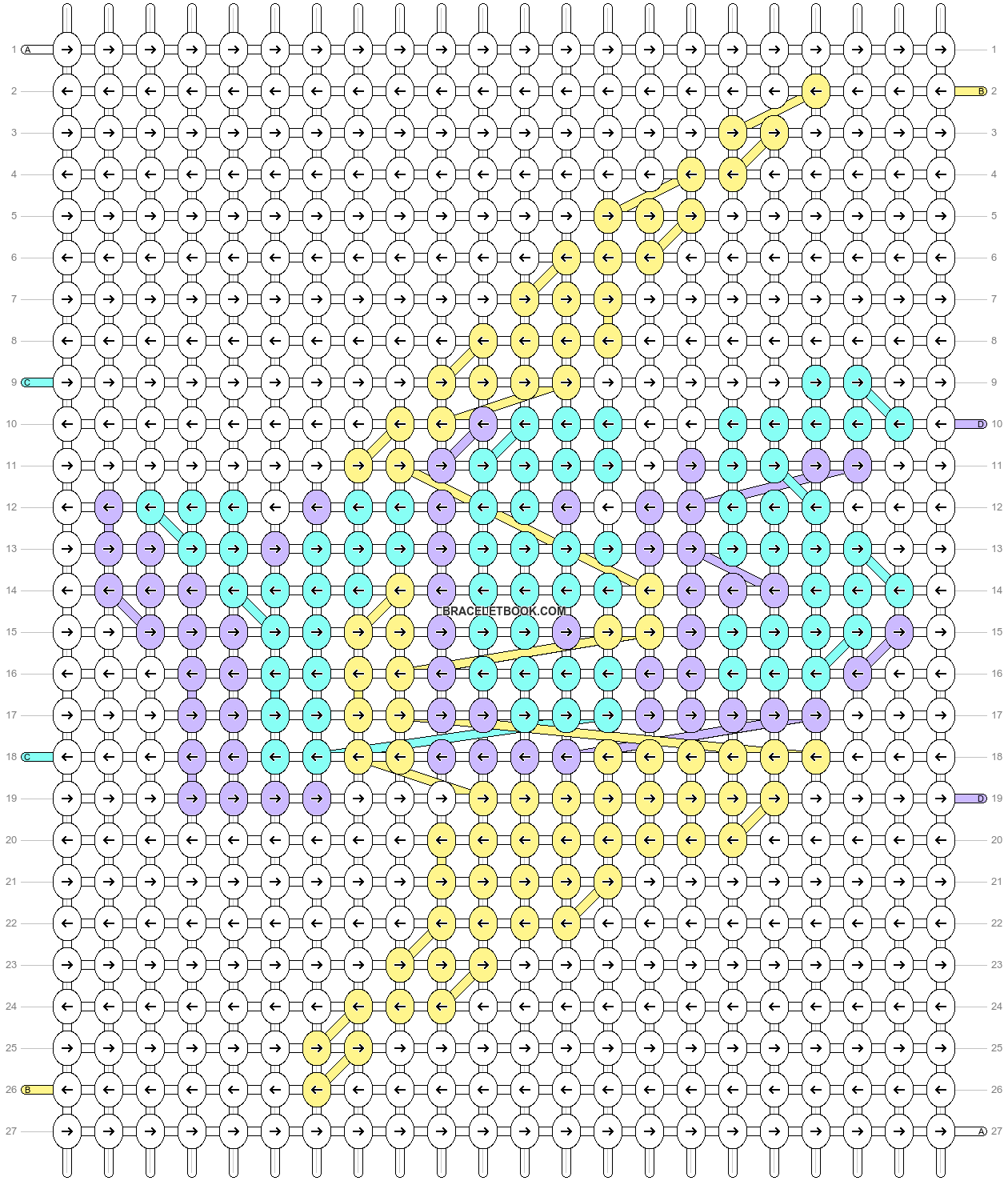 Alpha pattern #58263 variation #103268 pattern