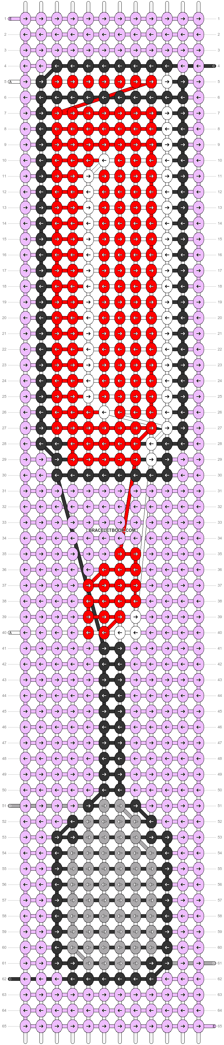 Alpha pattern #58386 variation #103272 pattern