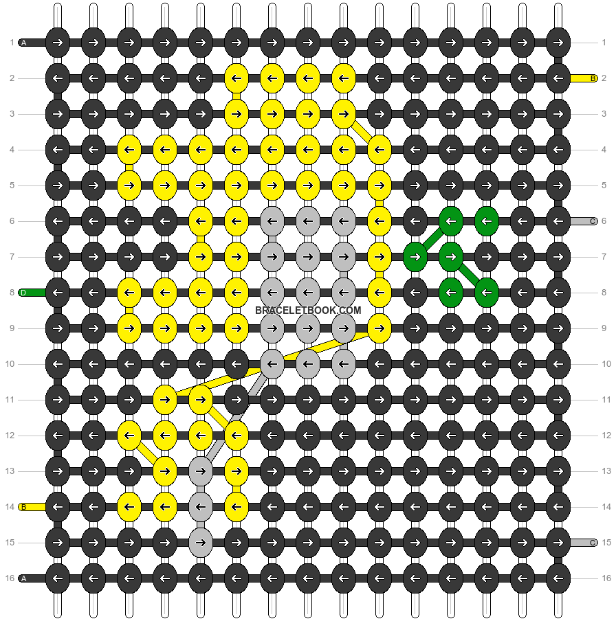 Alpha pattern #55891 variation #103274 pattern