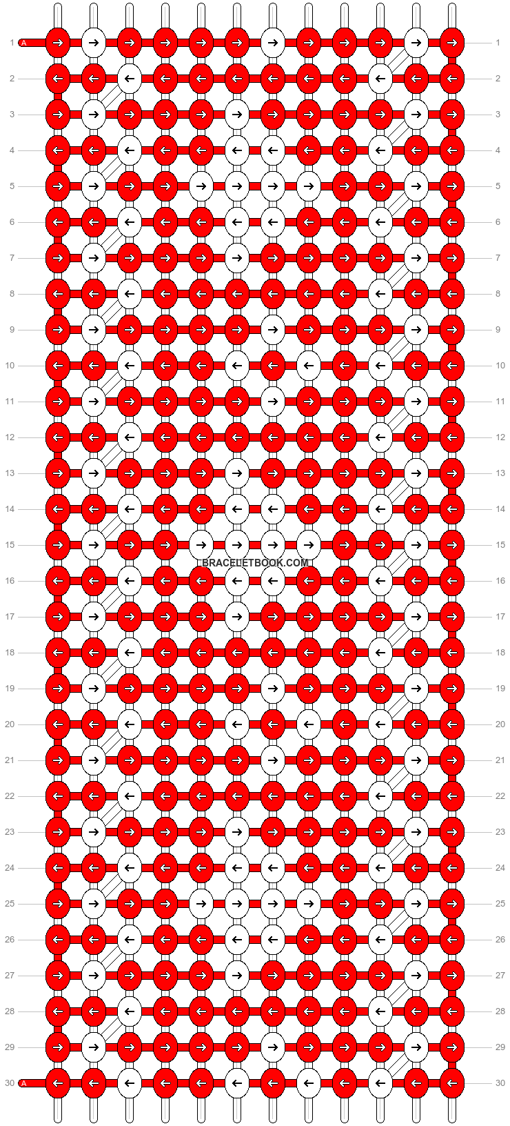 Alpha pattern #20123 variation #103305 pattern
