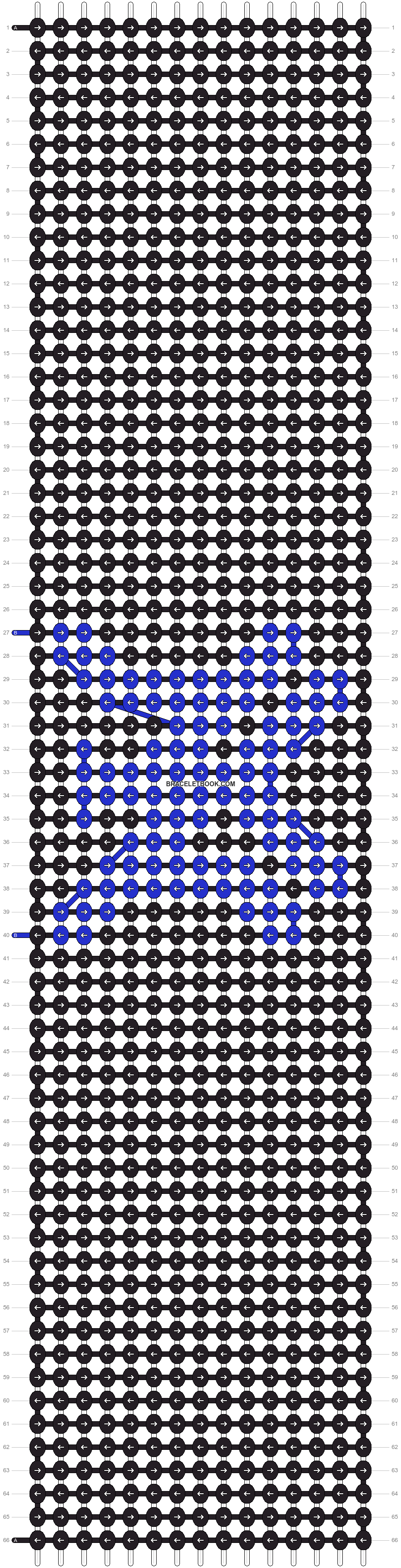 Alpha pattern #57065 variation #103319 pattern