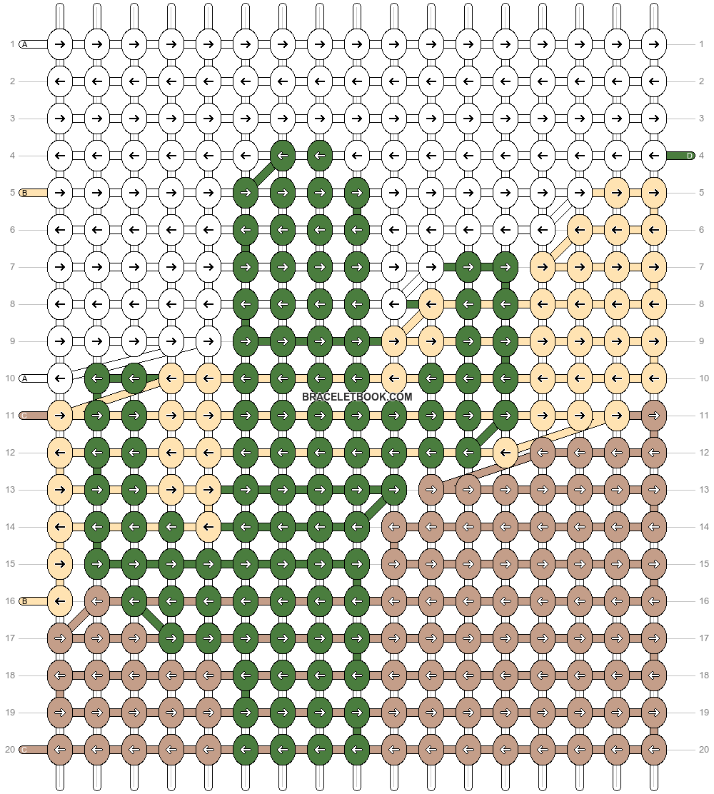 Alpha pattern #53109 variation #103350 pattern