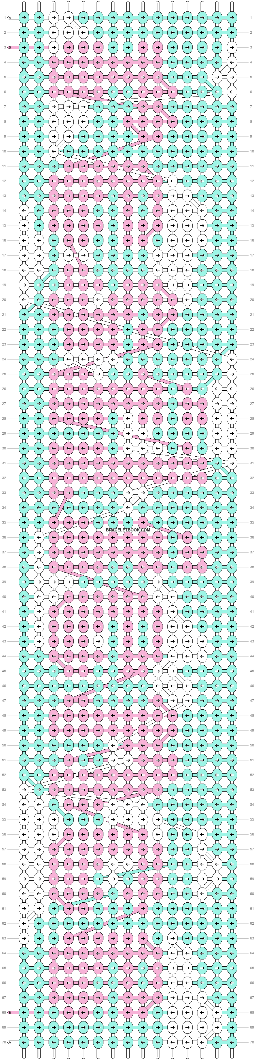 Alpha pattern #49050 variation #103354 pattern