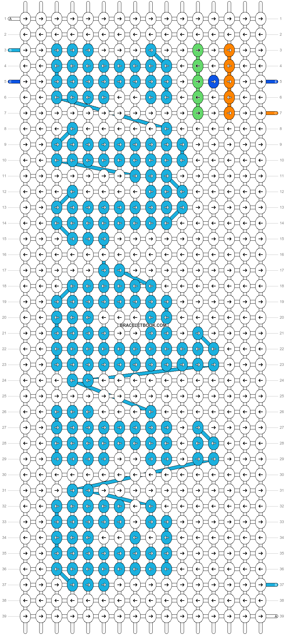 Alpha pattern #54256 variation #103369 pattern