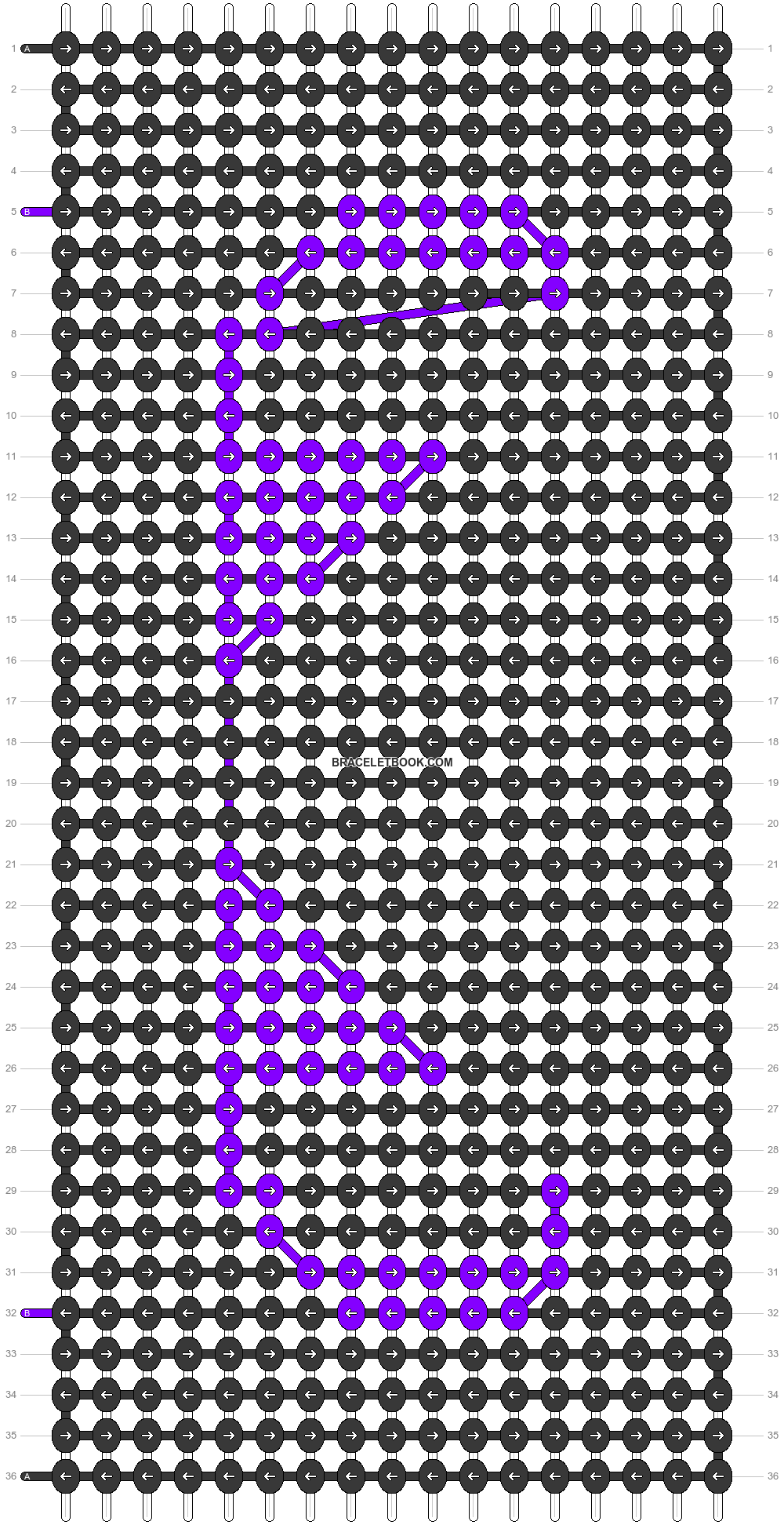 Alpha pattern #58480 variation #103415 pattern