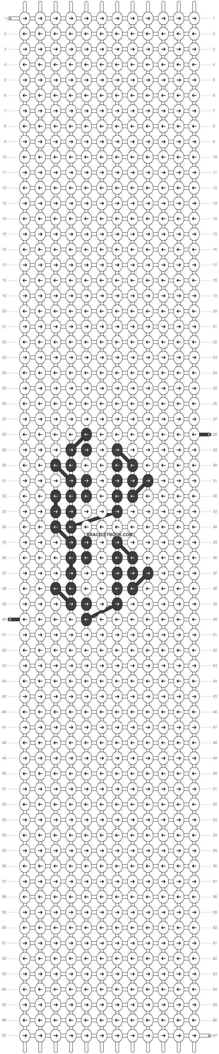 Alpha pattern #57059 variation #103451 pattern