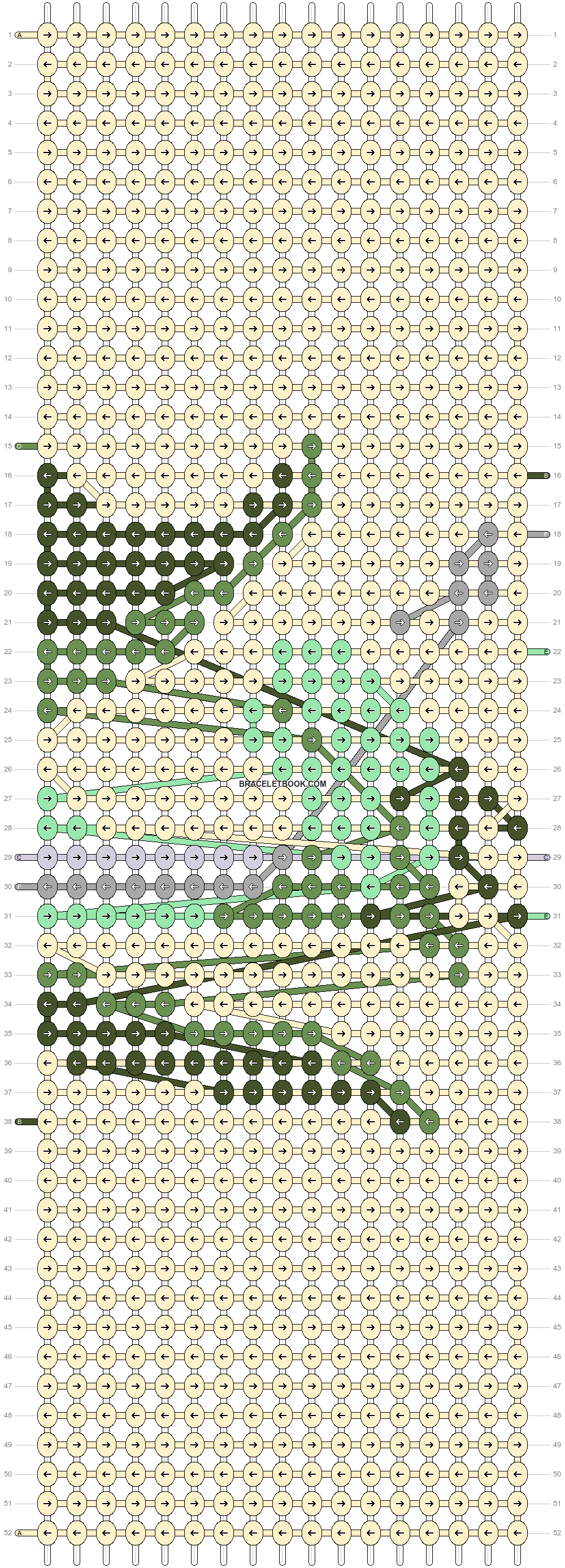 Alpha pattern #58508 variation #103483 pattern