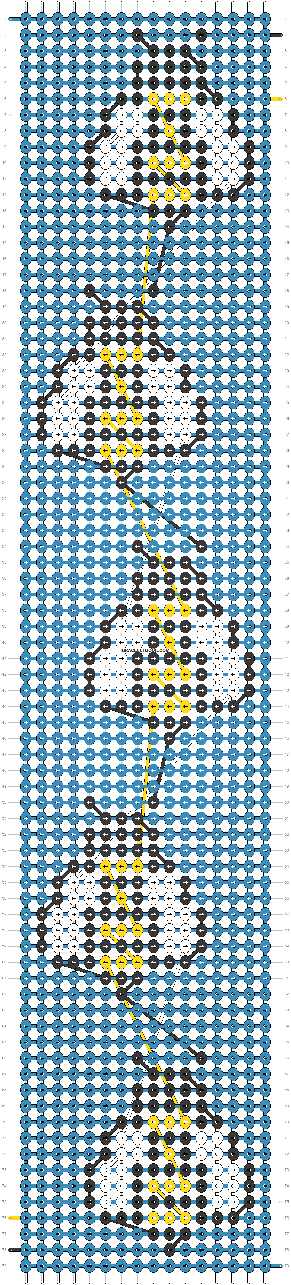 Alpha pattern #58521 variation #103489 pattern