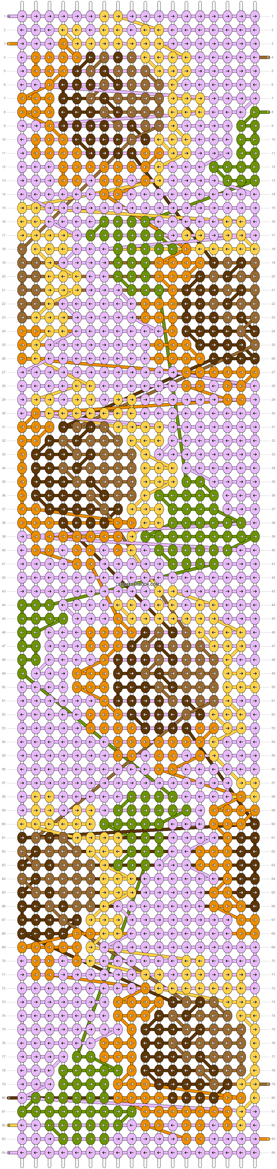 Alpha pattern #58520 variation #103498 pattern