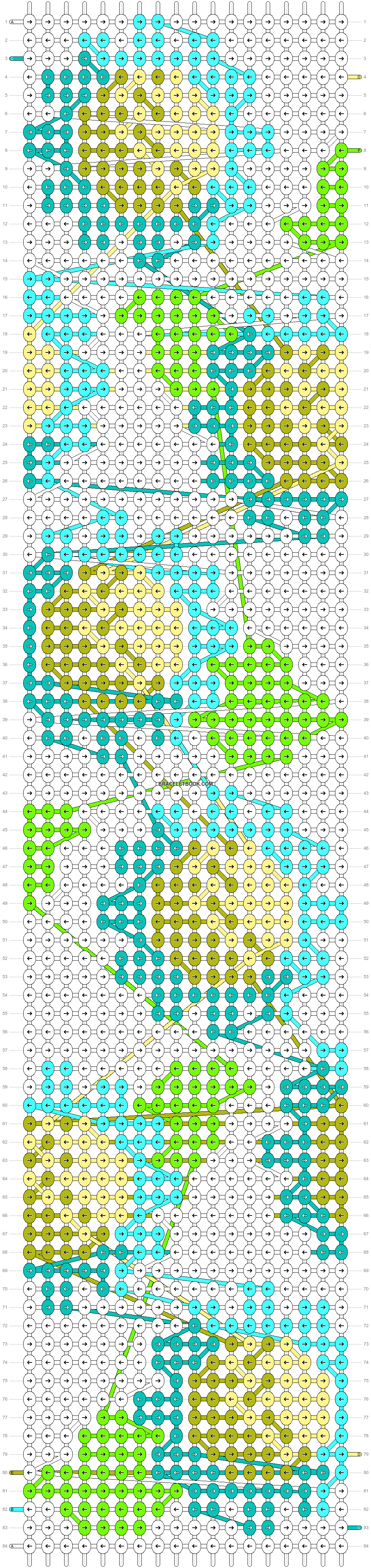 Alpha pattern #58520 variation #103503 pattern