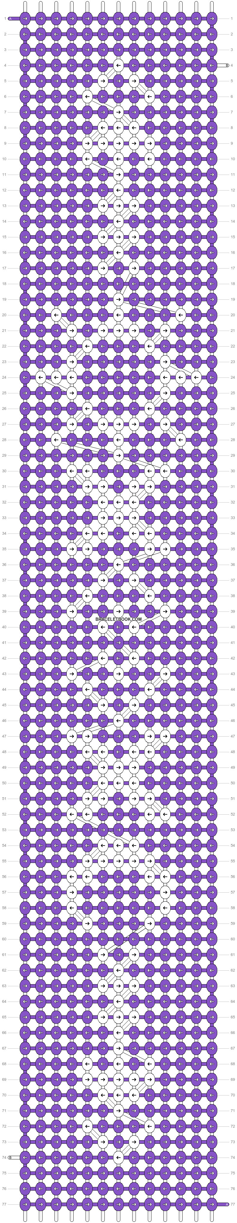 Alpha pattern #58226 variation #103505 pattern
