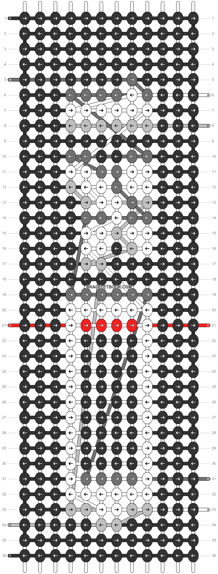 Alpha pattern #58461 variation #103507 pattern