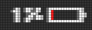 Alpha pattern #58461 variation #103507