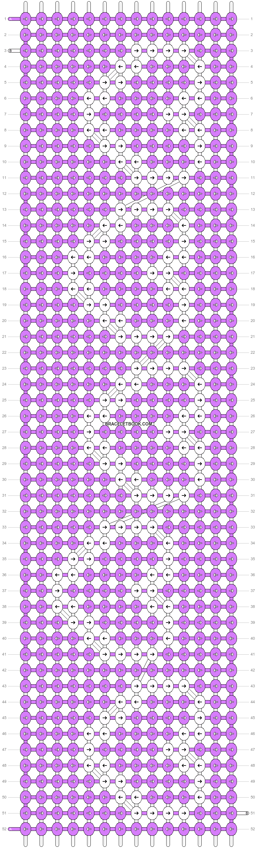 Alpha pattern #58500 variation #103518 pattern