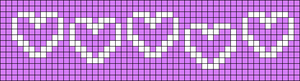 Alpha pattern #58500 variation #103518