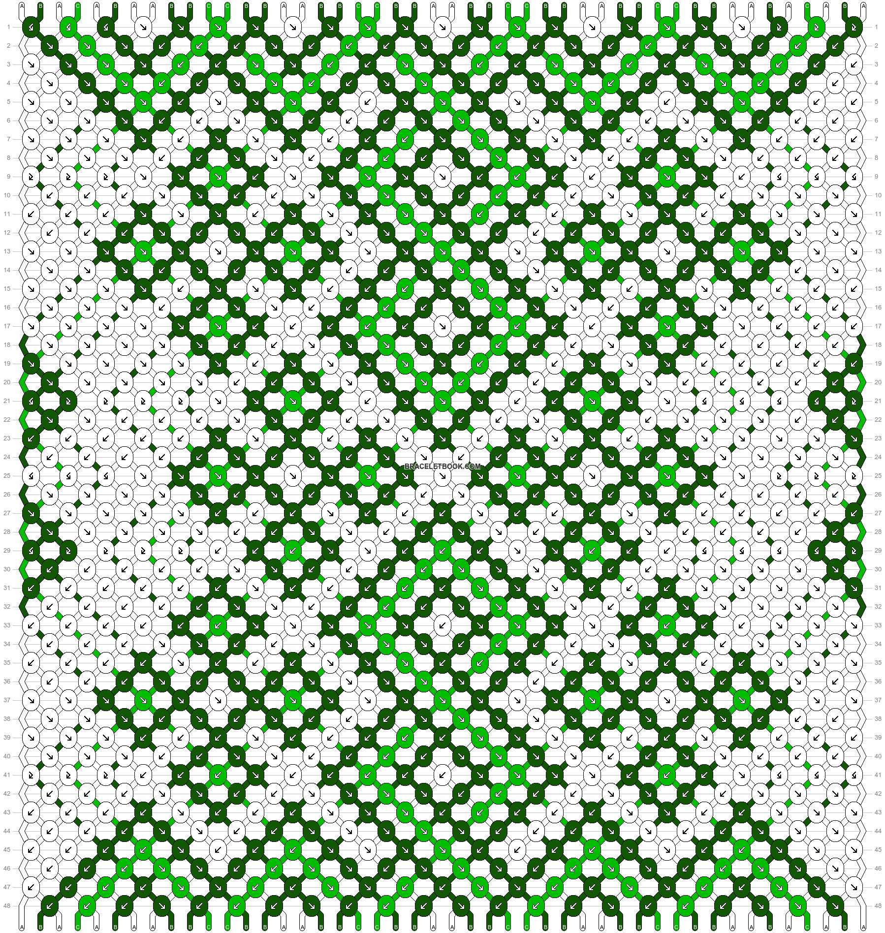 Normal pattern #4505 variation #103524 pattern