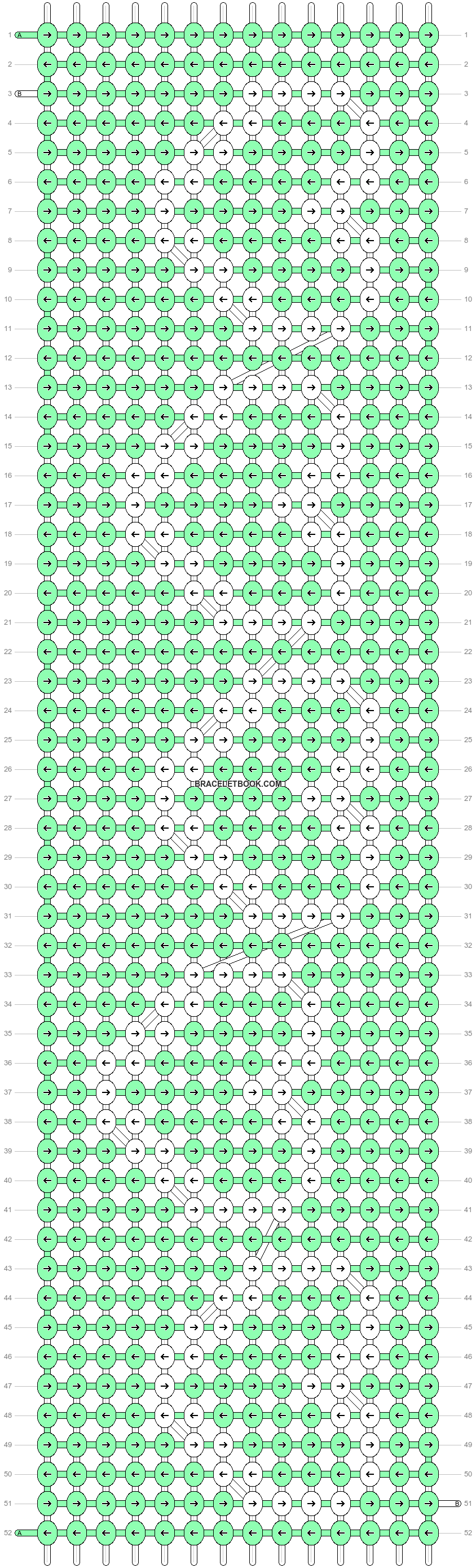 Alpha pattern #58500 variation #103536 pattern