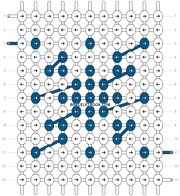 Alpha pattern #58413 variation #103551 pattern