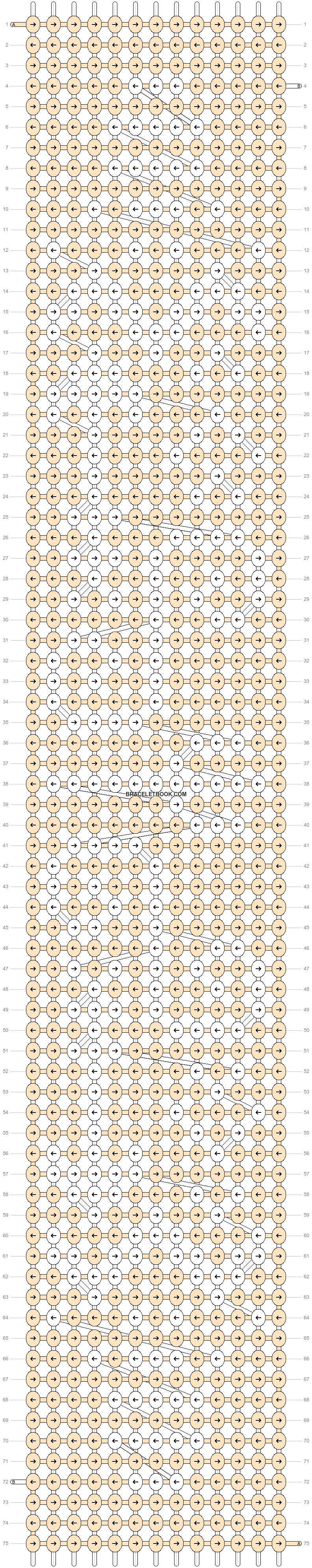 Alpha pattern #57355 variation #103569 pattern