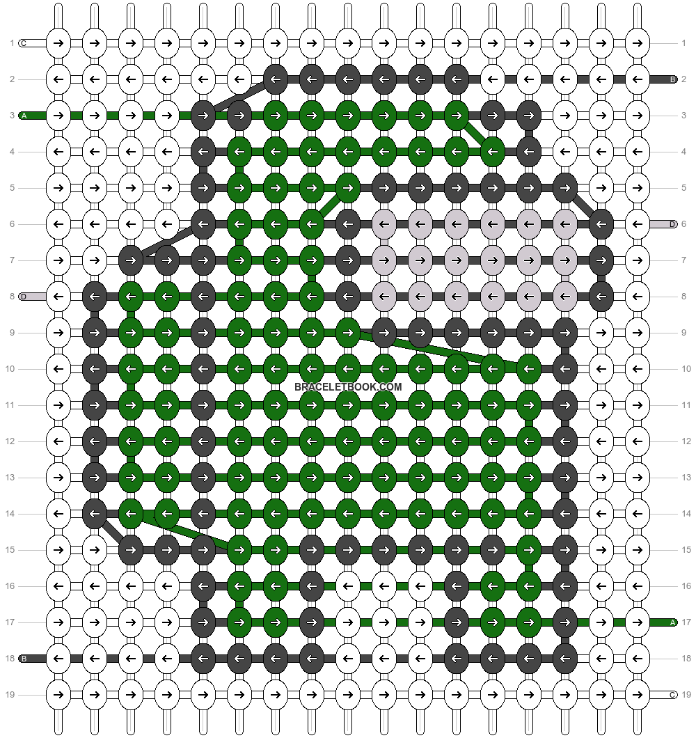 Alpha pattern #56862 variation #103633 pattern