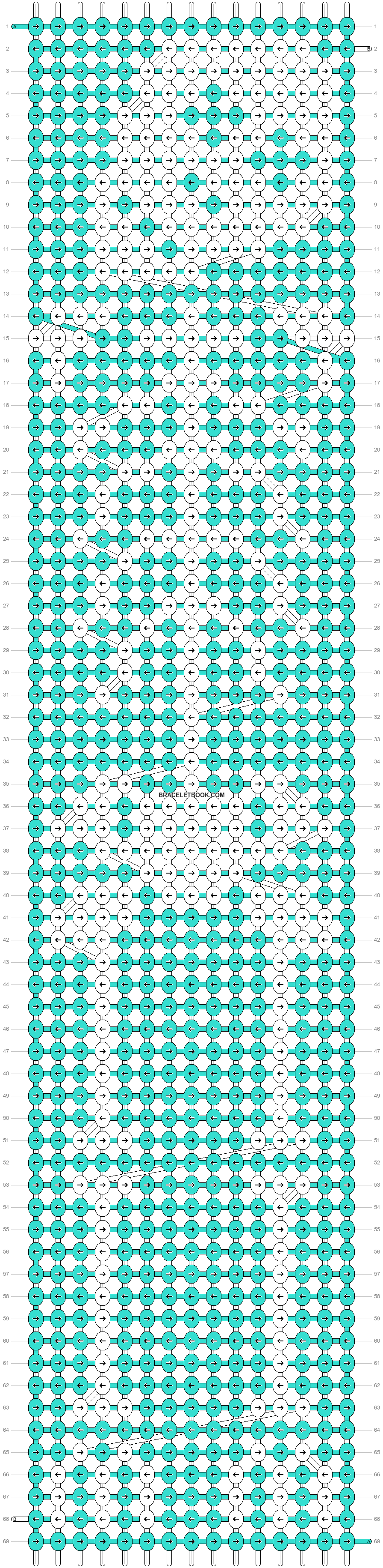 Alpha pattern #15036 variation #103640 pattern