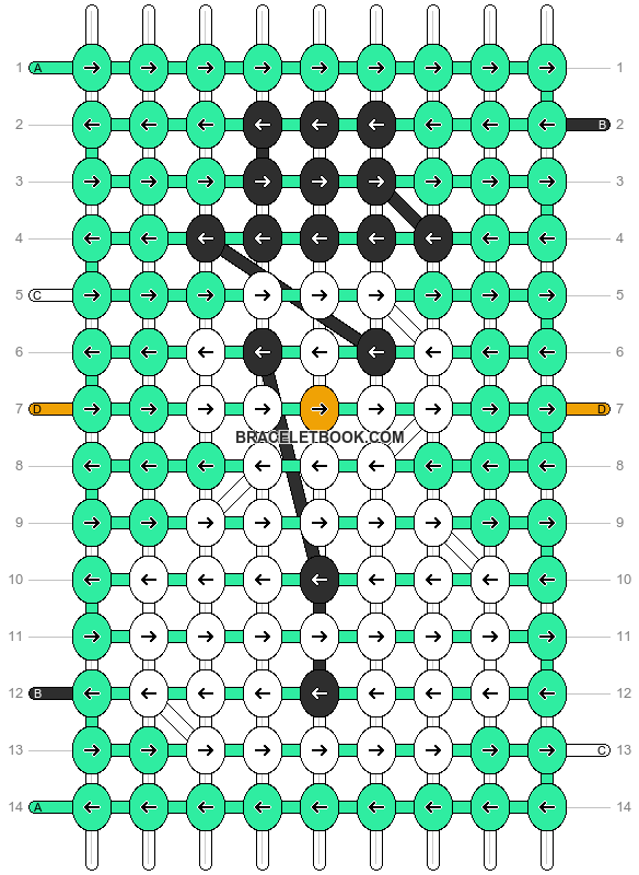 Alpha pattern #11929 variation #103653 pattern