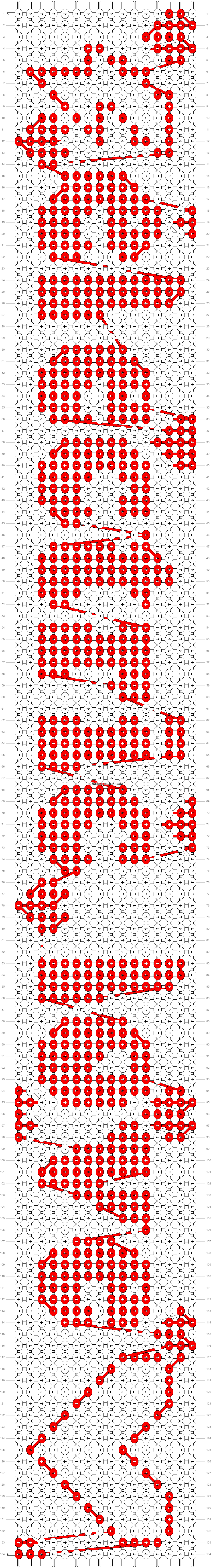 Alpha pattern #53929 variation #103659 pattern