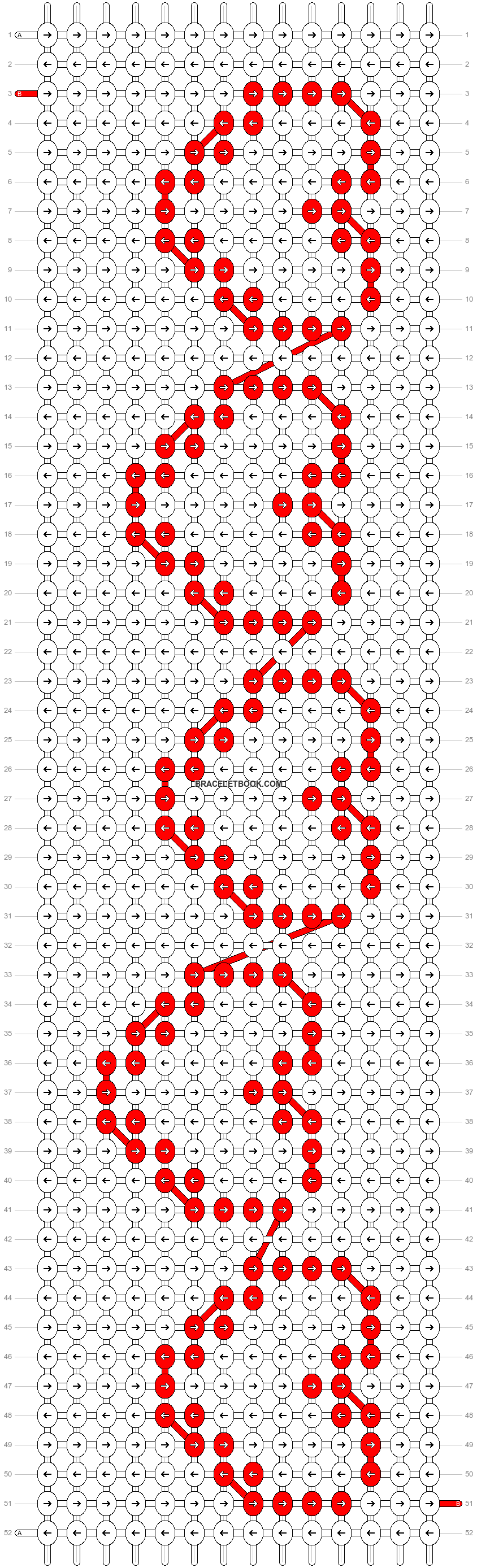 Alpha pattern #58500 variation #103665 pattern