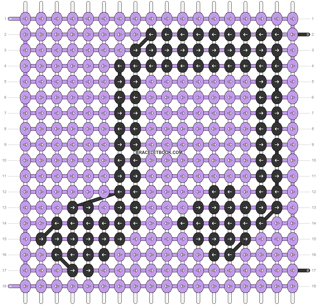 Alpha pattern #58279 variation #103667 pattern