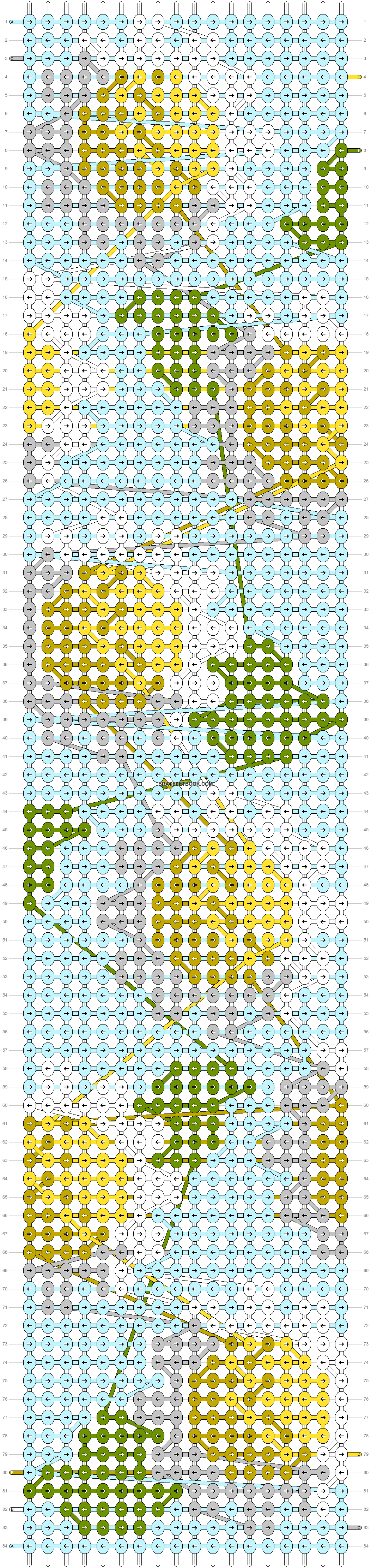 Alpha pattern #58520 variation #103718 pattern