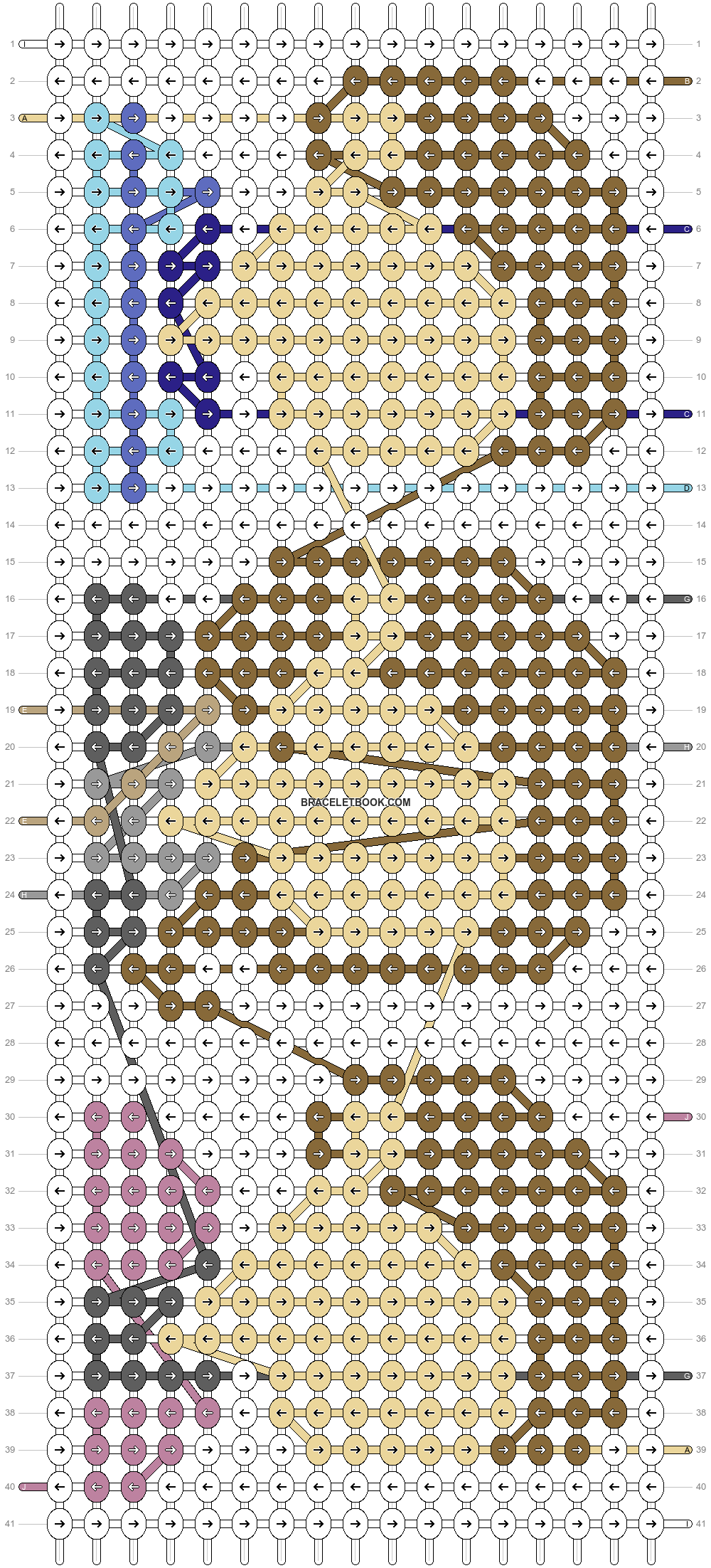 Alpha pattern #51806 variation #103731 pattern