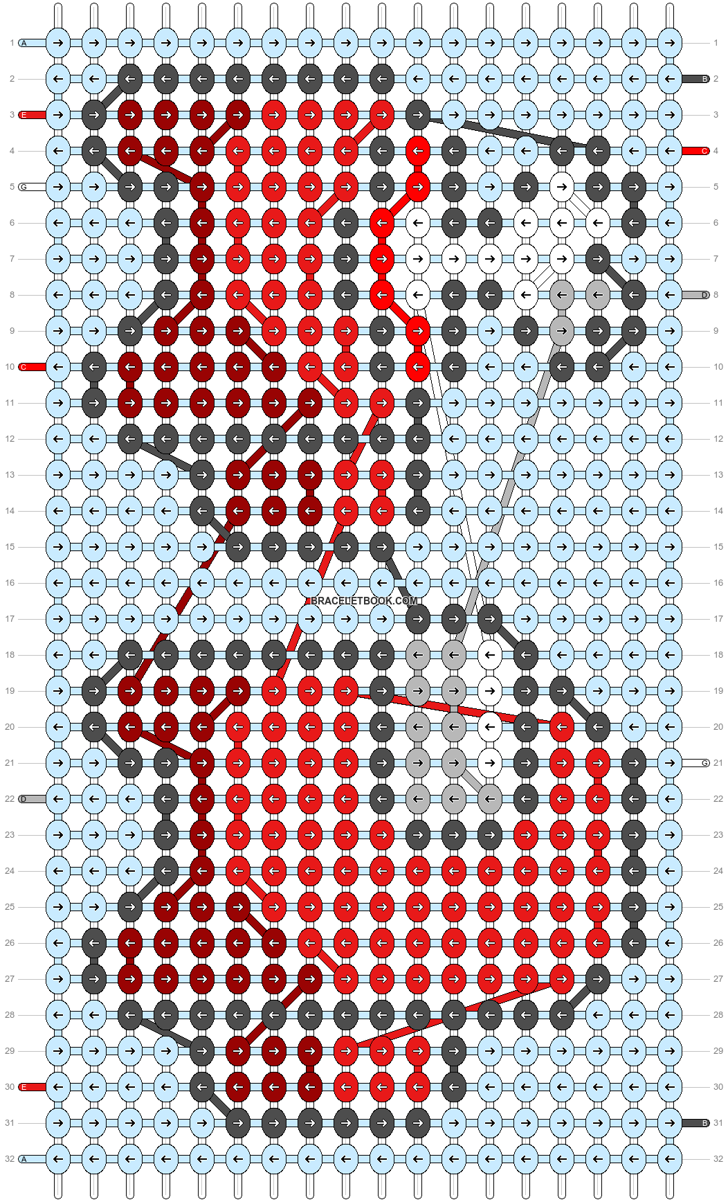 Alpha pattern #57501 variation #103735 pattern