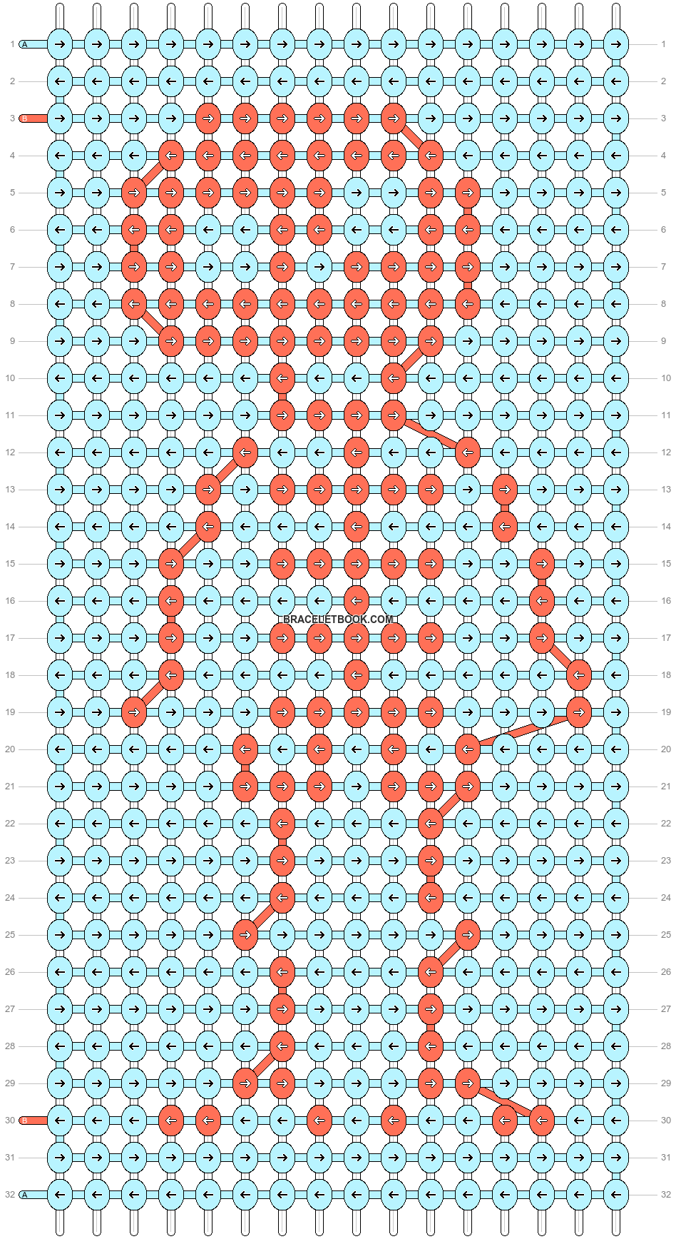 Alpha pattern #54807 variation #103738 pattern
