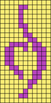 Alpha pattern #7272 variation #103758