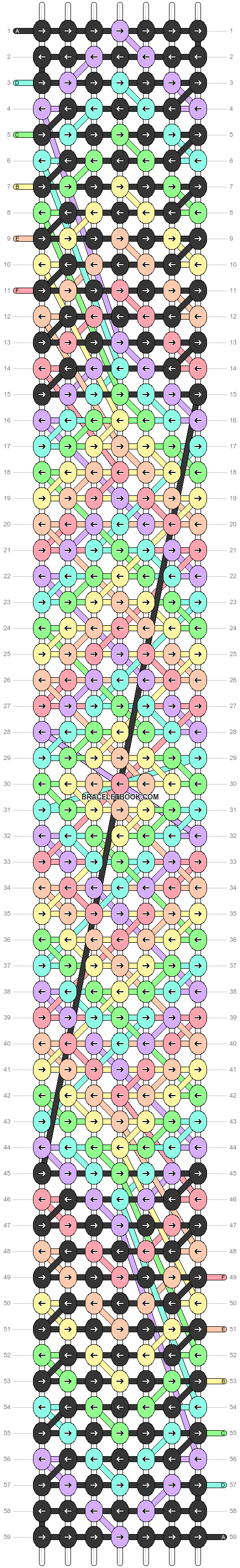 Alpha pattern #58300 variation #103760 pattern