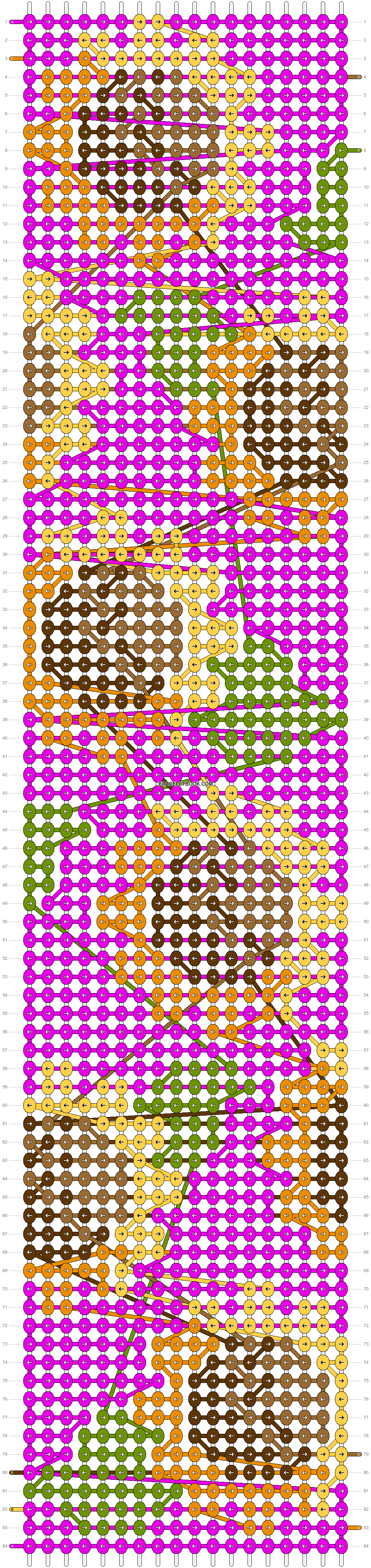 Alpha pattern #58520 variation #103766 pattern