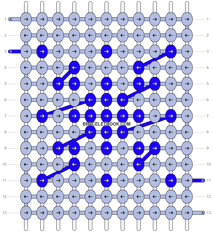 Alpha pattern #58413 variation #103802 pattern