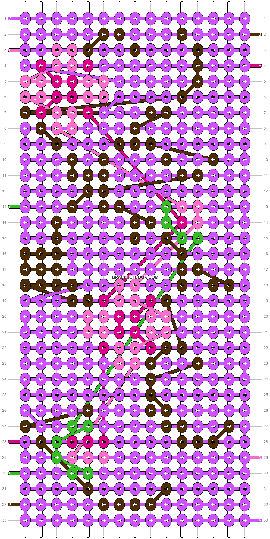 Alpha pattern #12623 variation #103814 pattern