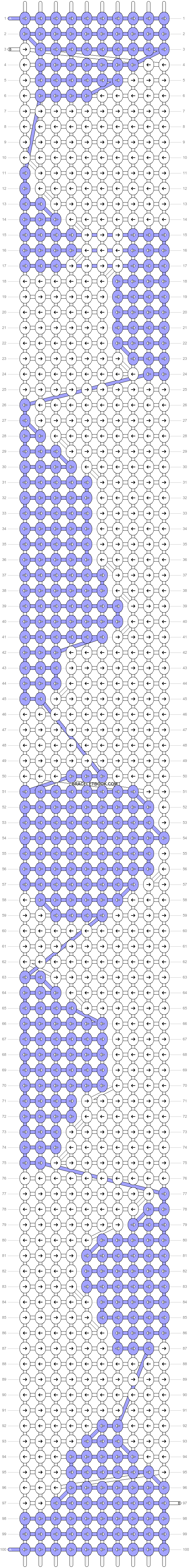 Alpha pattern #34178 variation #103829 pattern
