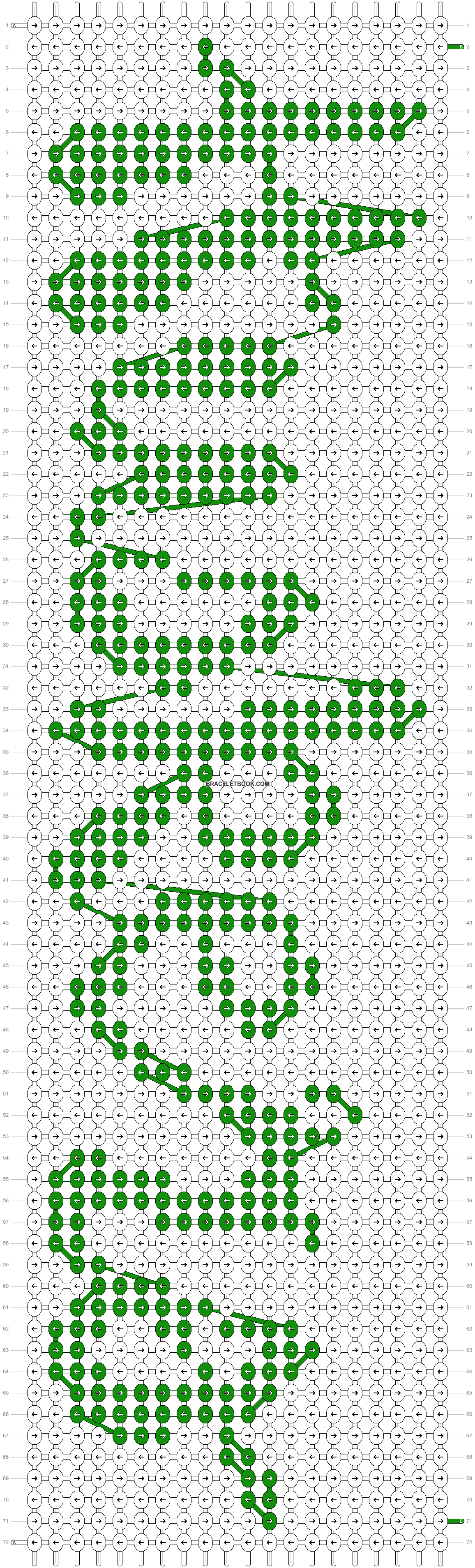 Alpha pattern #29818 variation #103880 pattern