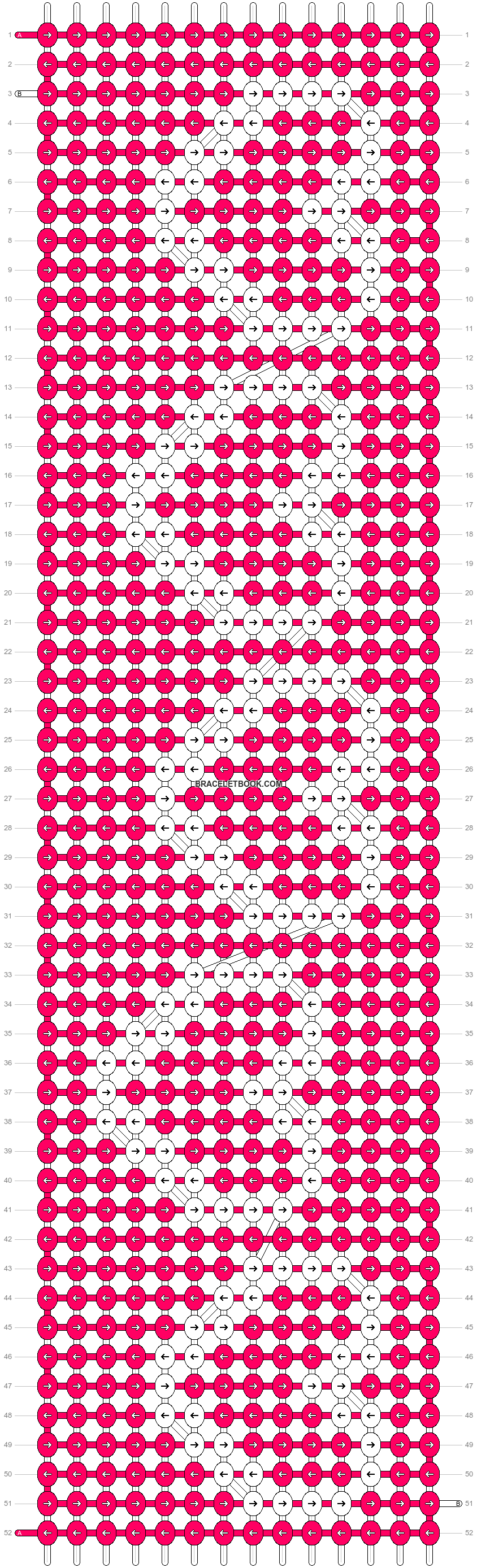 Alpha pattern #58500 variation #103883 pattern