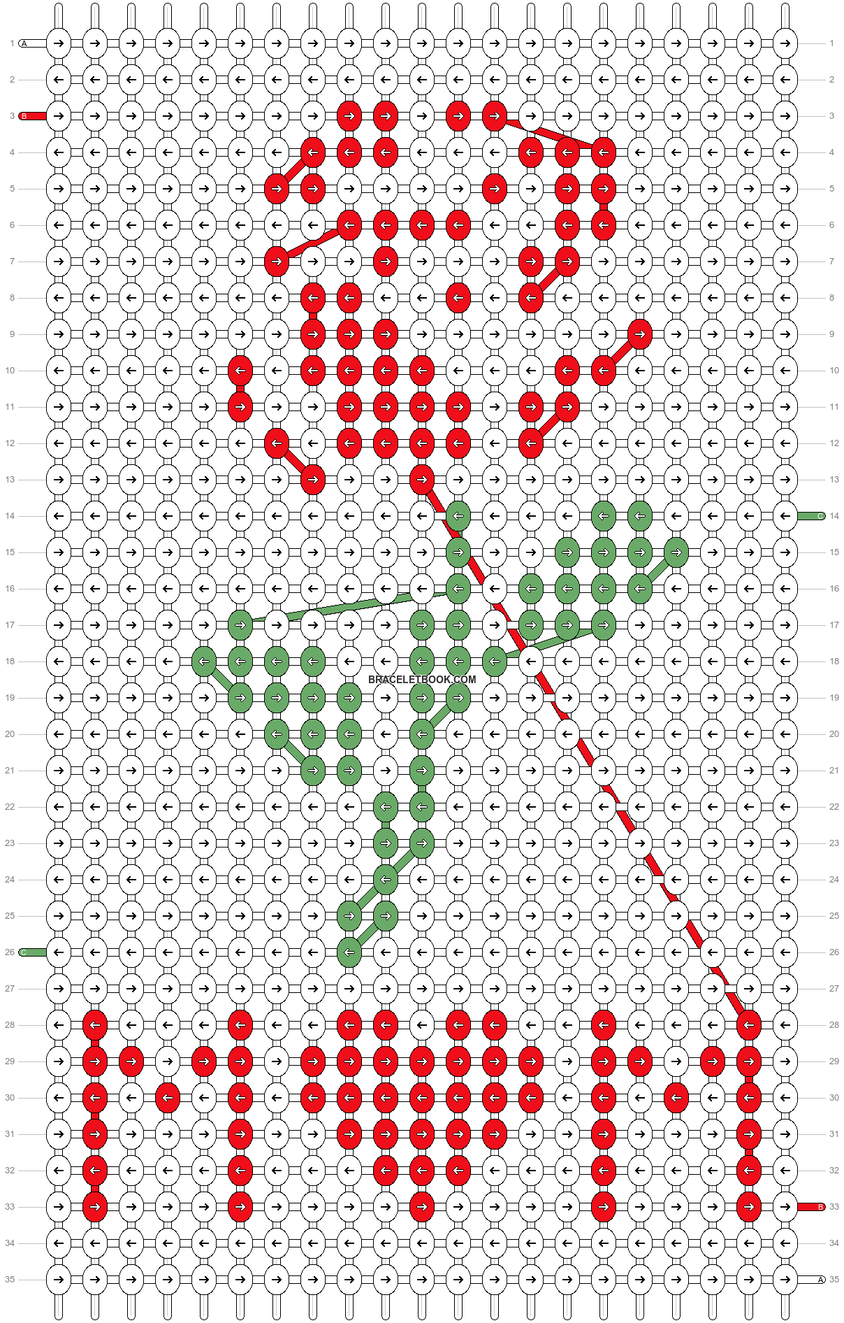 Alpha pattern #58465 variation #103884 pattern
