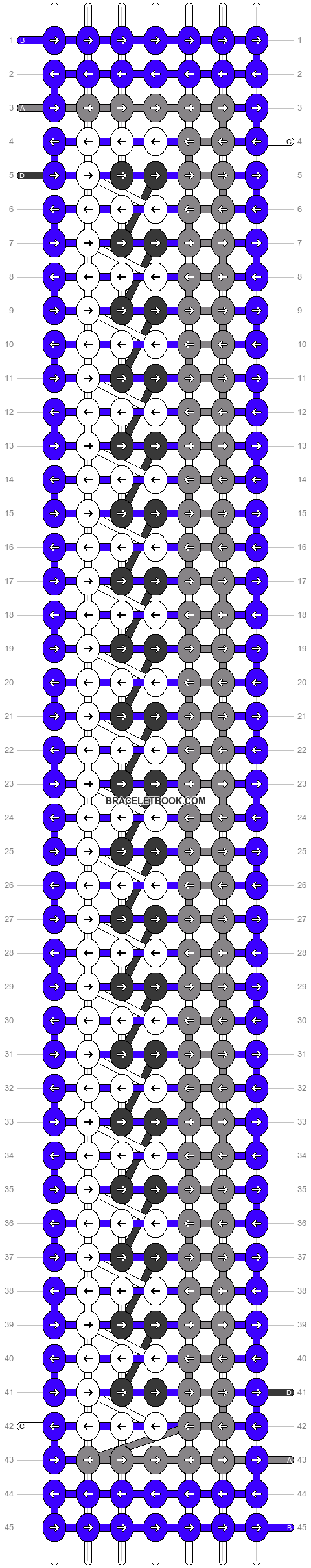 Alpha pattern #58581 variation #103922 pattern
