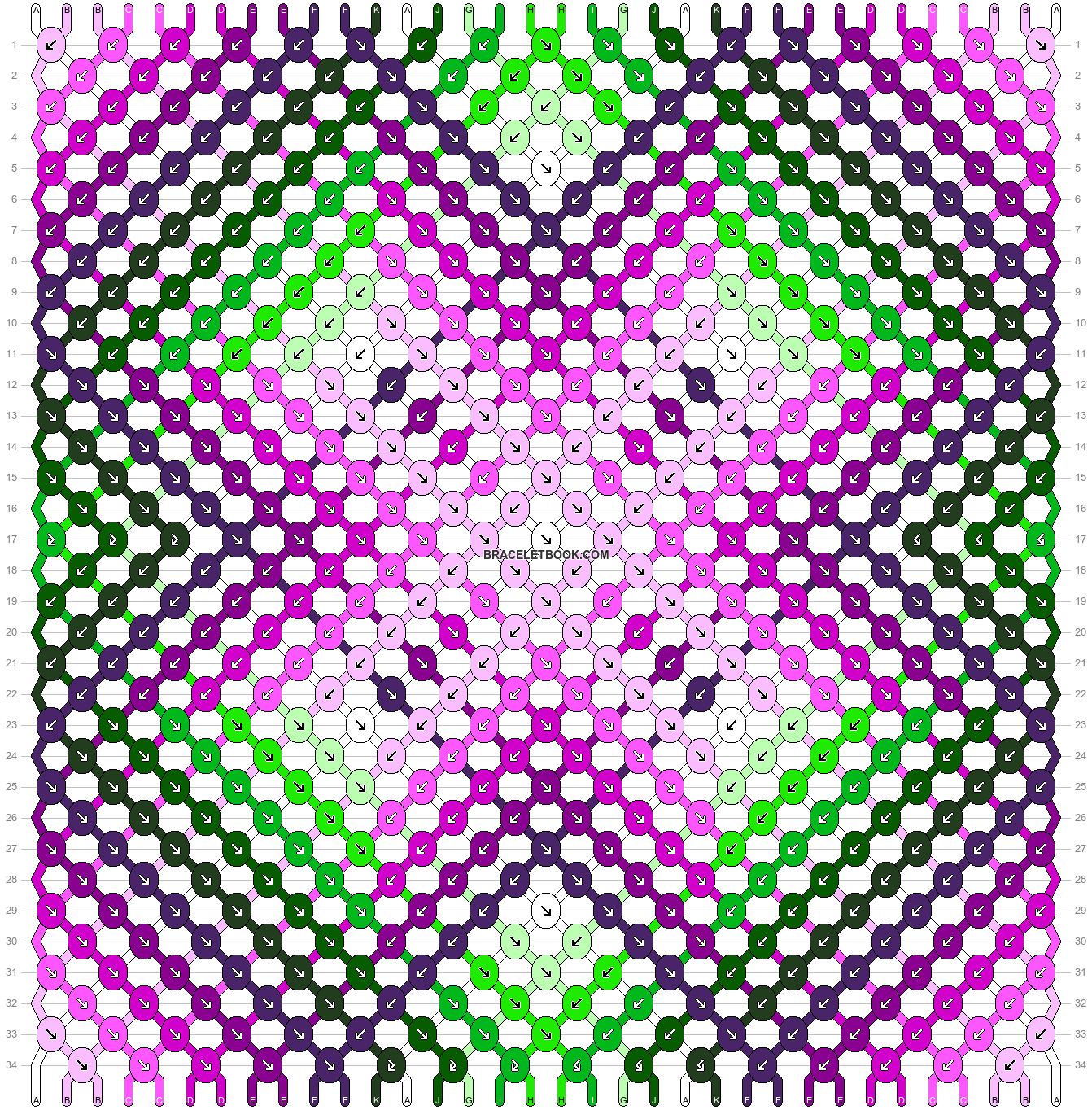 Normal pattern #38670 variation #103961 pattern