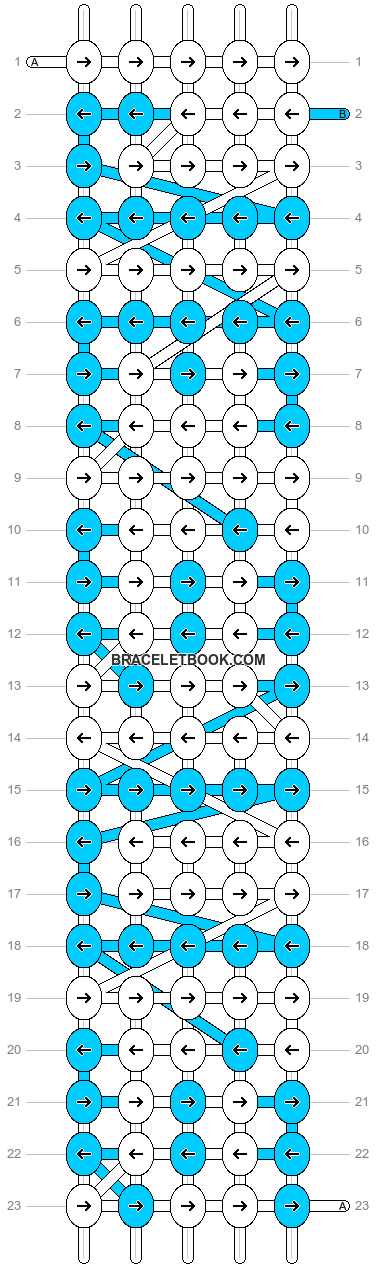 Alpha pattern #715 variation #103963 pattern