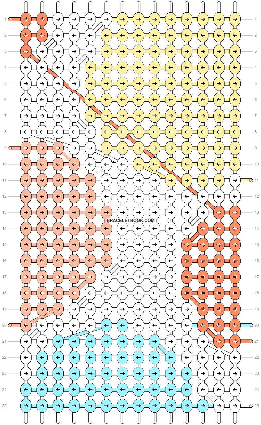 Alpha pattern #52108 variation #103973 pattern