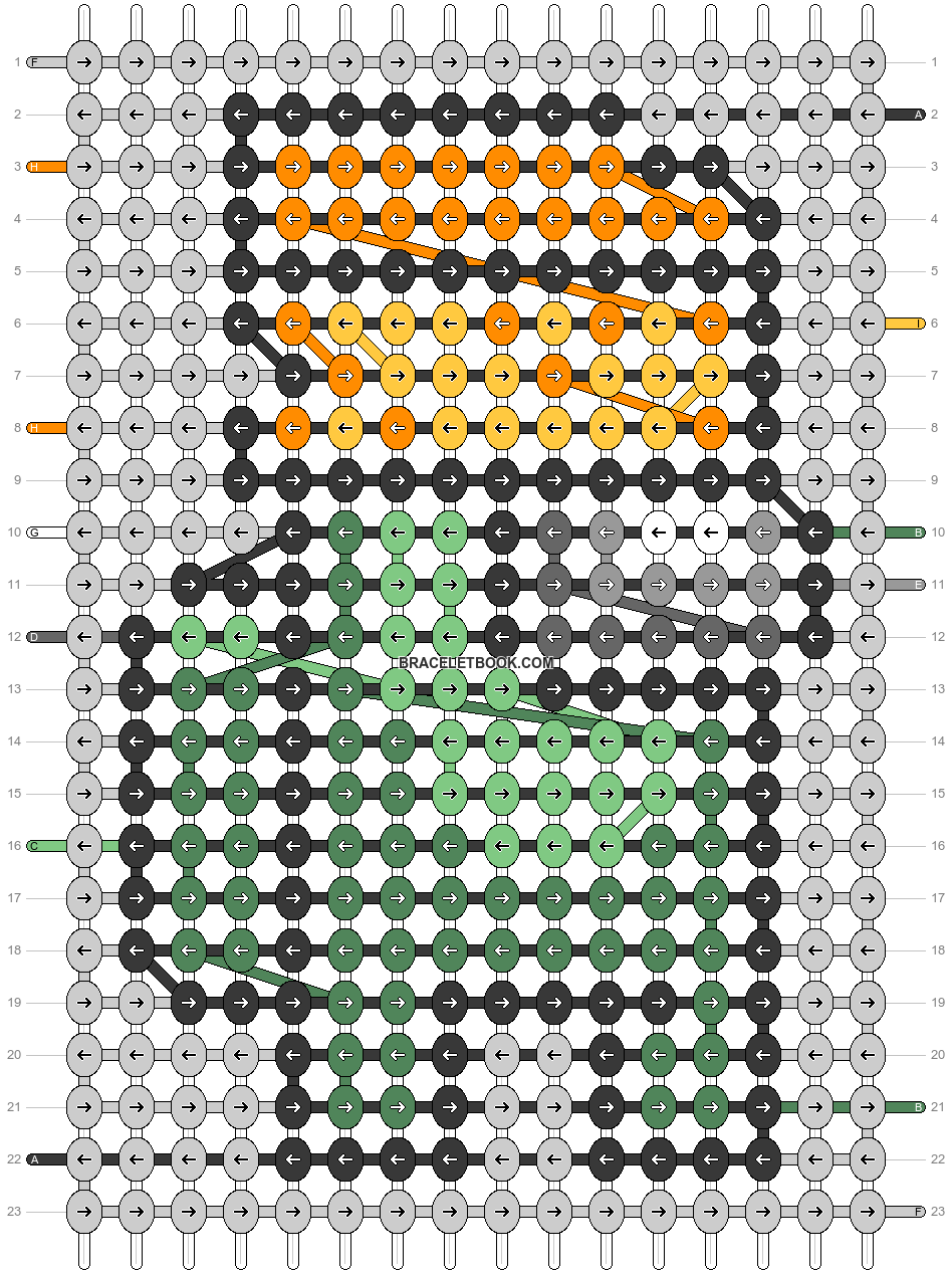 Alpha pattern #58625 variation #103981 pattern