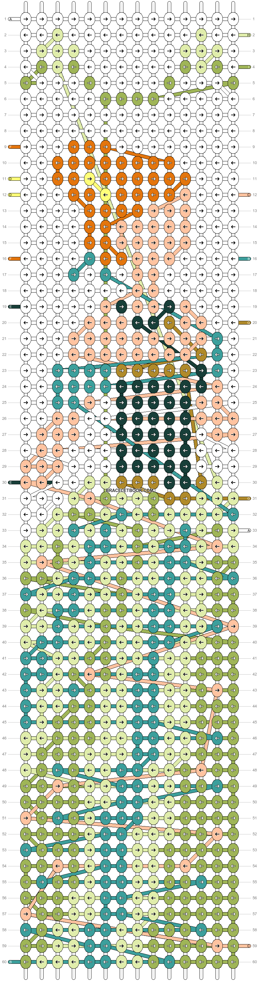 Alpha pattern #58564 variation #103986 pattern
